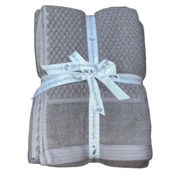 outlet sale US SOHO Living 100 Cotton Towel Set 6 Piece Bath Hand